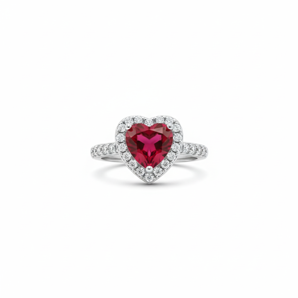 Anillo Scarlet Halo Suprême