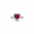 Anillo Scarlet Halo Suprême