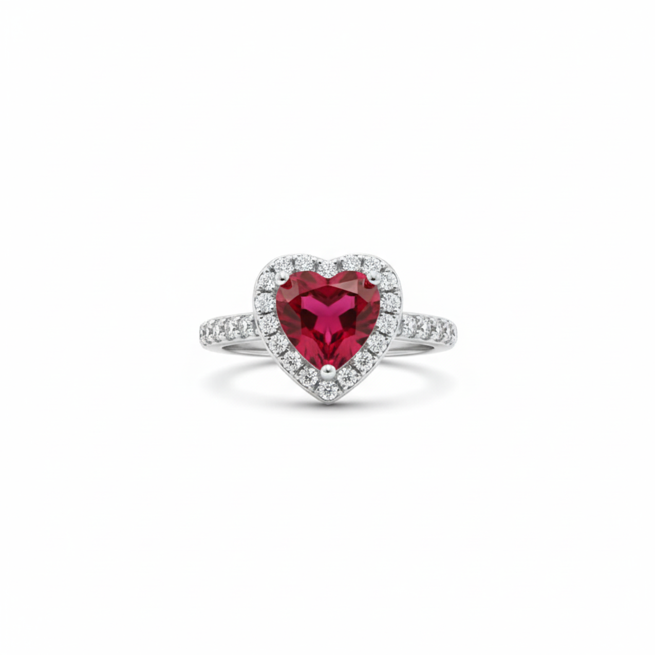 Anillo Scarlet Halo Suprême
