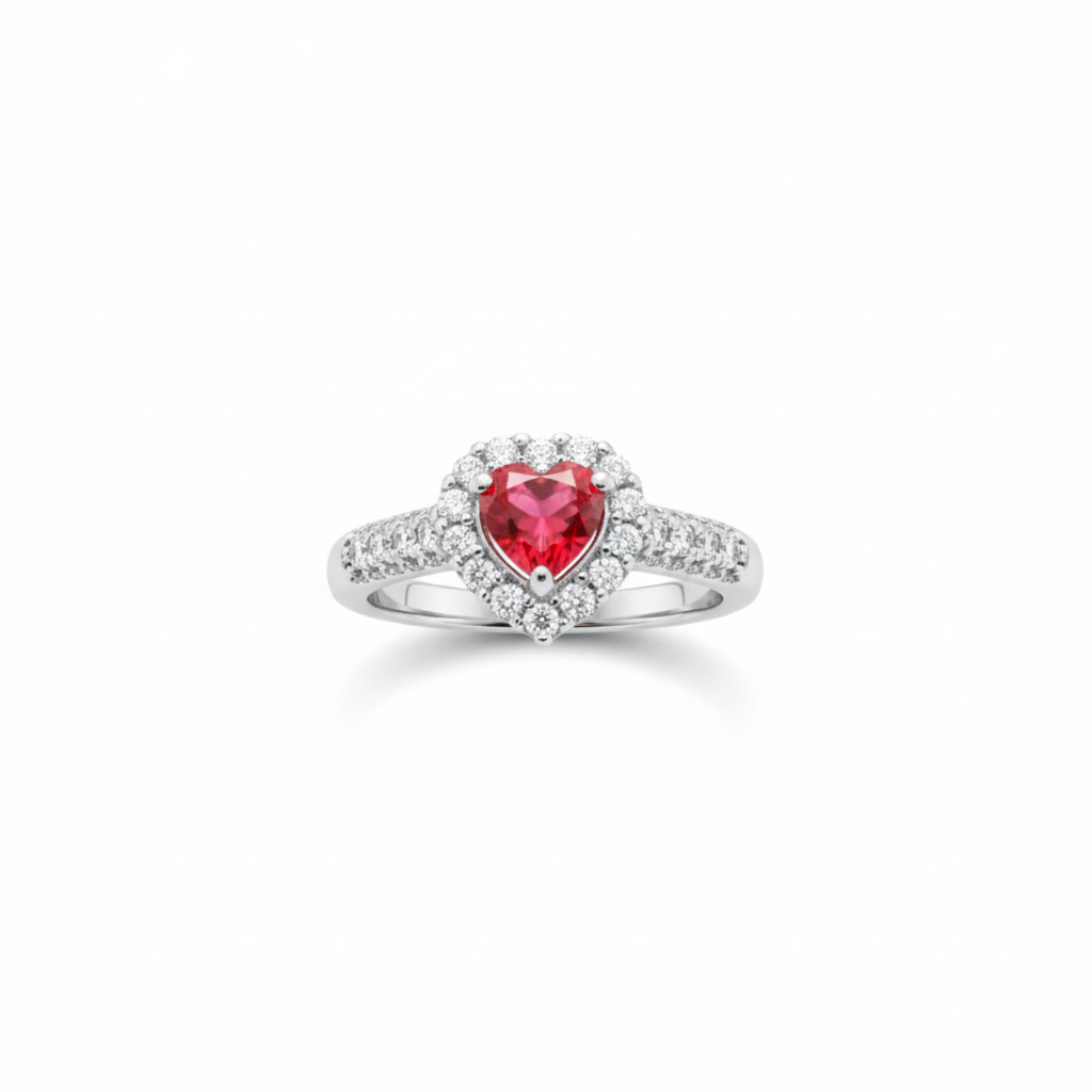 Anillo Rouge Halo Suprême