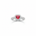 Anillo Rouge Halo Suprême