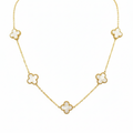 Collar Trèfle Blanc de la Fortuna