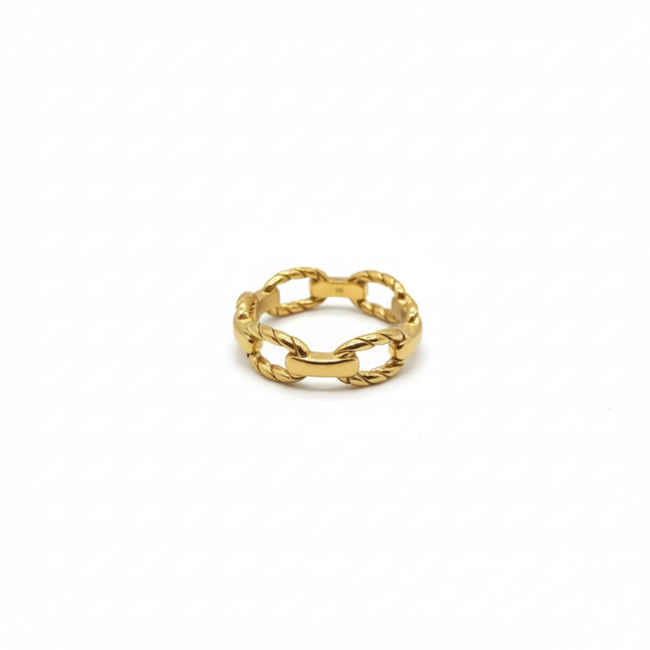 Anillo Éclat de Eslabones