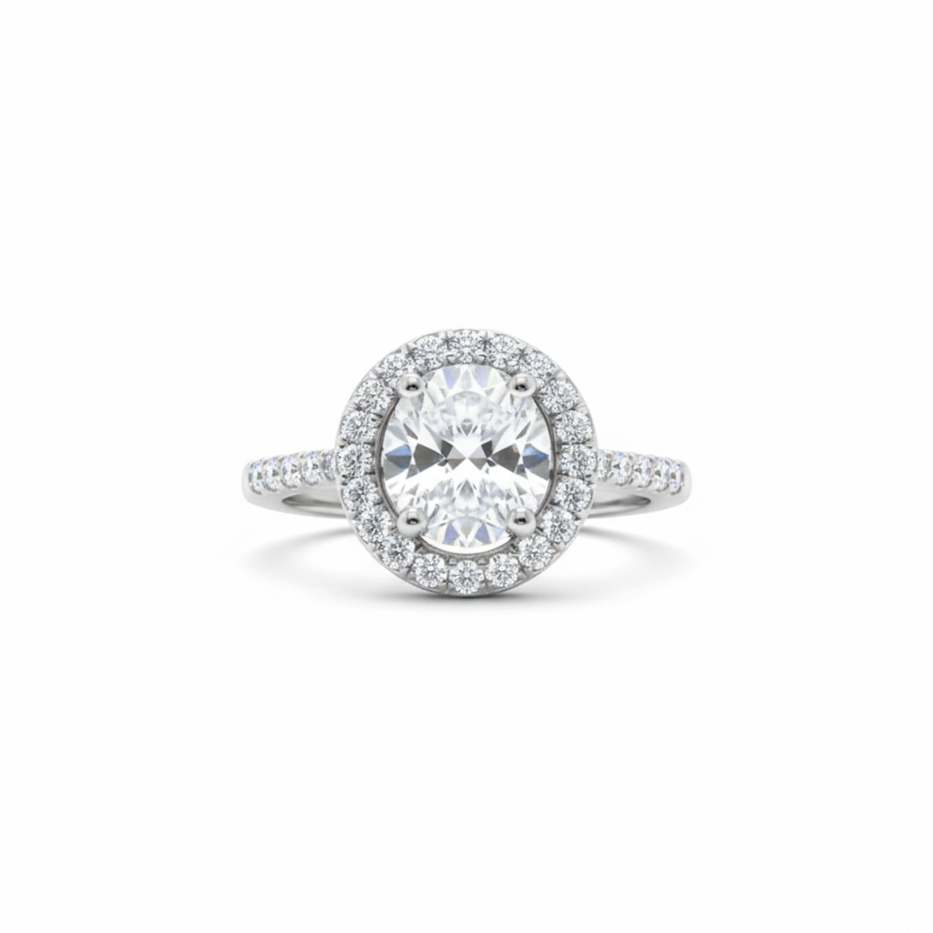 Anillo Aura de Diamante
