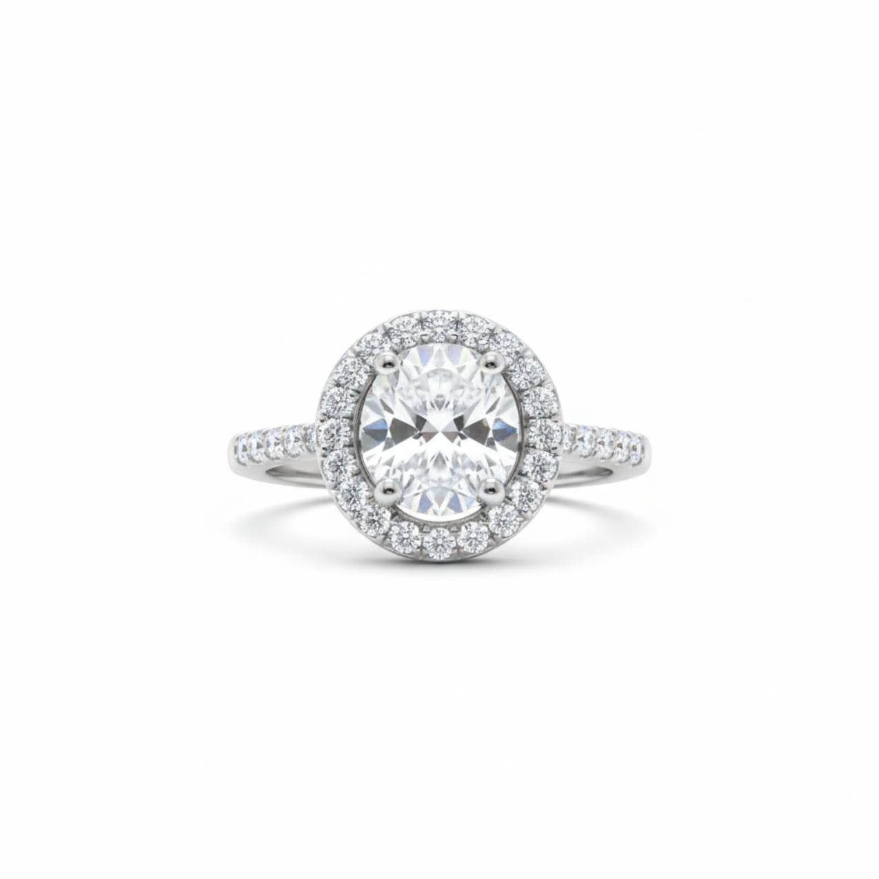 Anillo Aura de Diamante