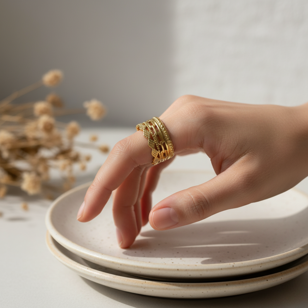 Anillo Filigrane d'Or