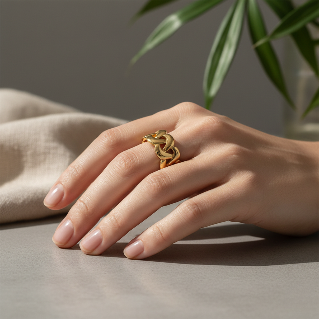 Anillo Tressé Audaz