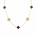 Conjunto Trébol Bleu Royale