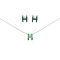 Set Monogramme Émeraude