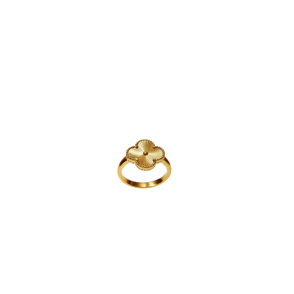 Anillo Trèfle Rayonnant Royale