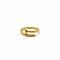 Anillo Spirale Doré