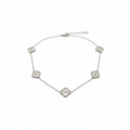 Collar Trébol Céleste