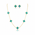 Conjunto Riviera Clover