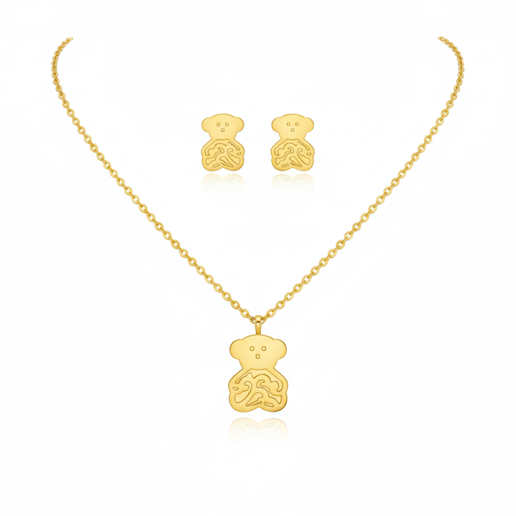 Conjunto Oso Motif L'Adoré