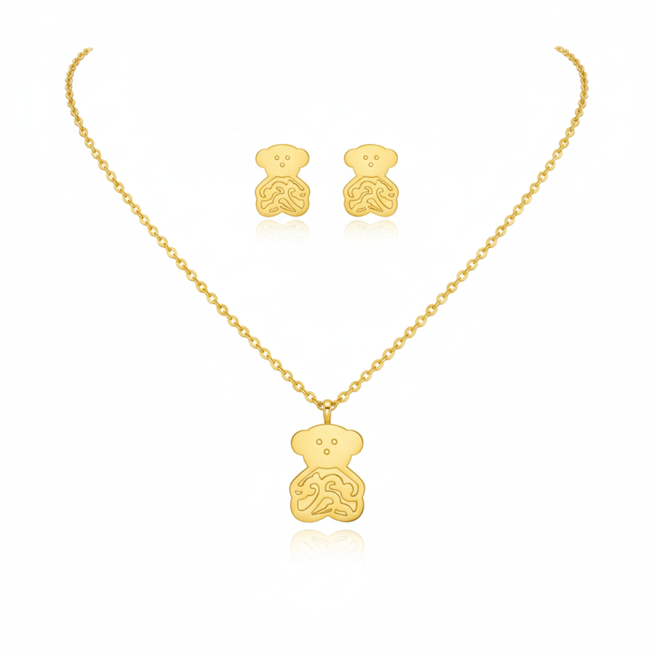 Conjunto Oso Motif L'Adoré