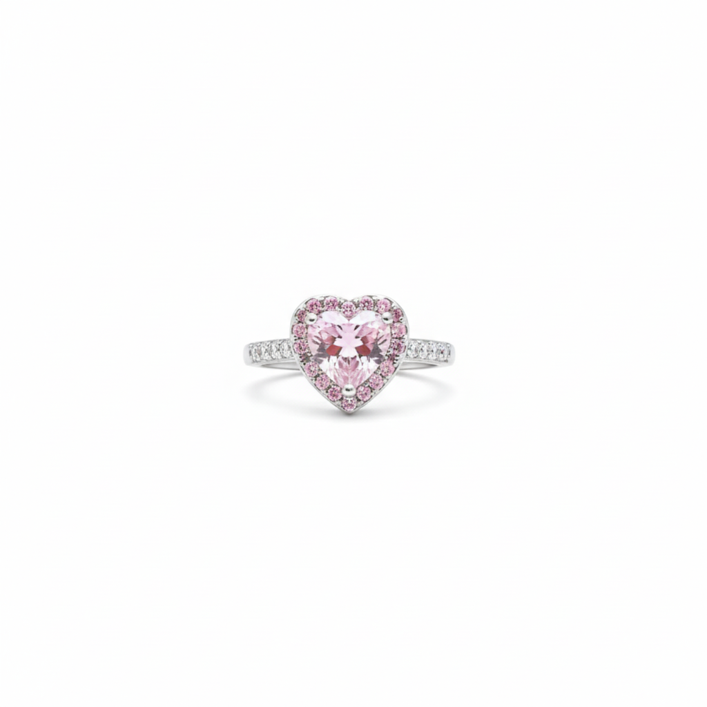 Anillo Amour Rose Infinito