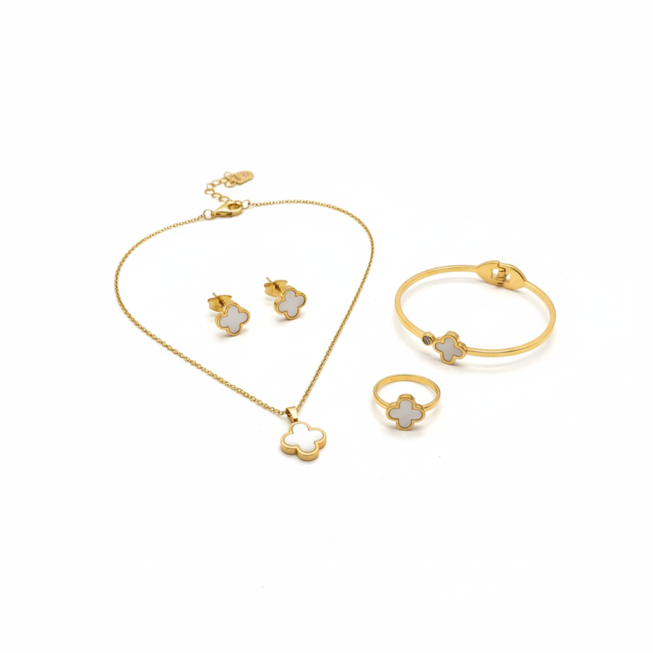 Conjunto Trébol Nacre de Lumière