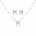 Set White Monogramme