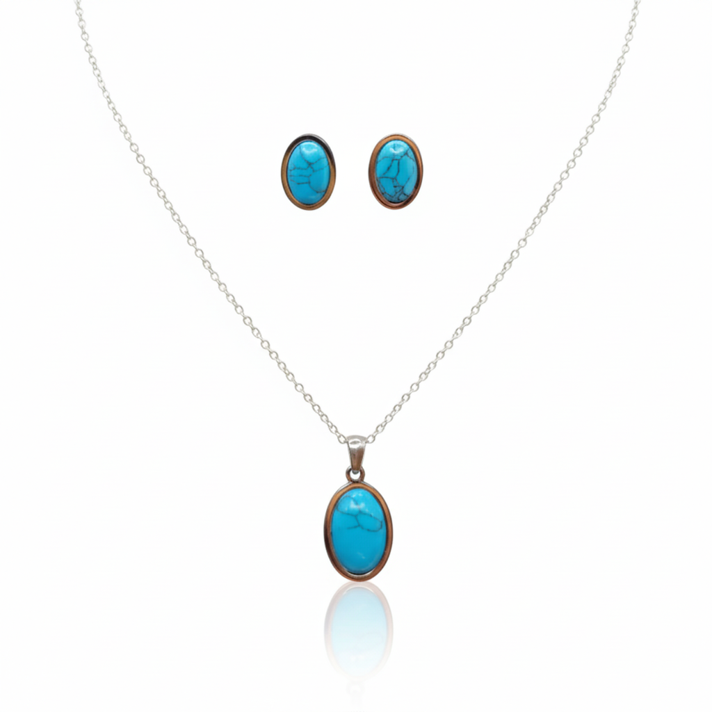 Conjunto Turquoise Mystique