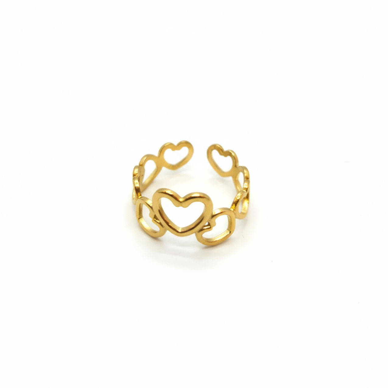 Anillo Éclat de Corazones