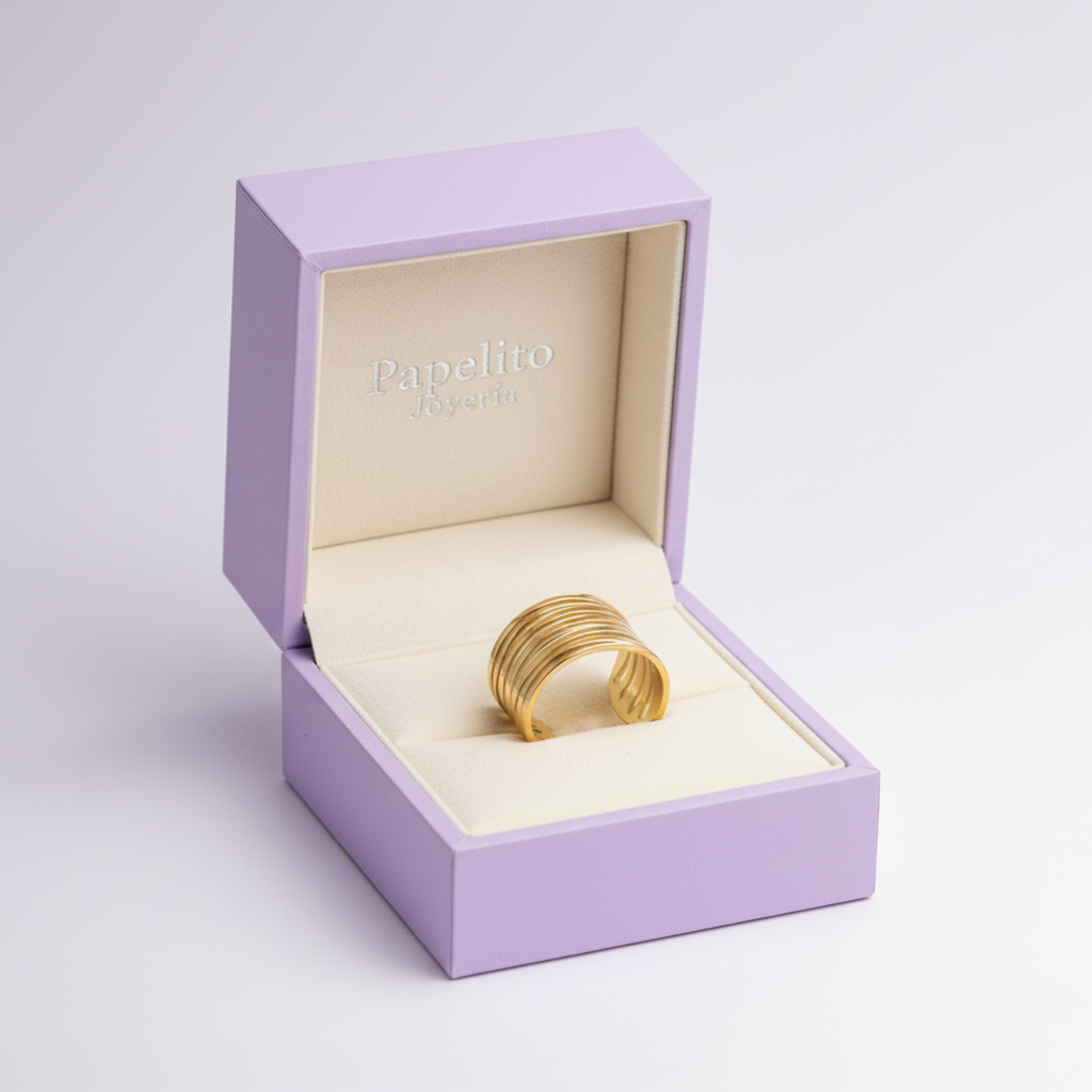 Anillo Symphonie de Oro