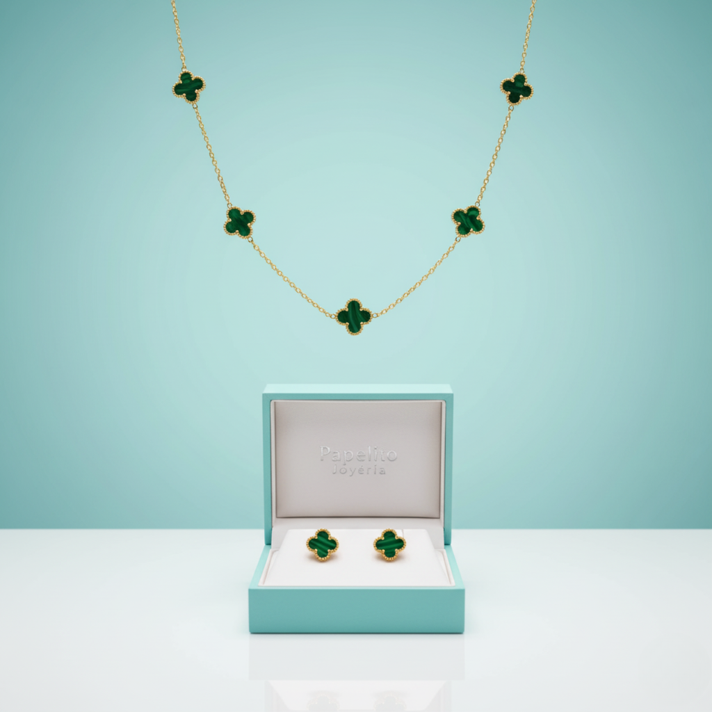 Conjunto Fleur de Chance Aura