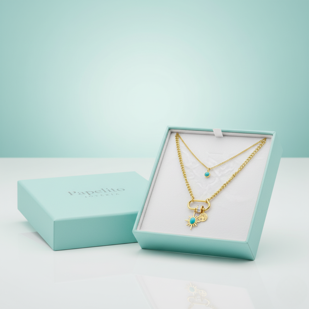 Collar Turquoise Infini
