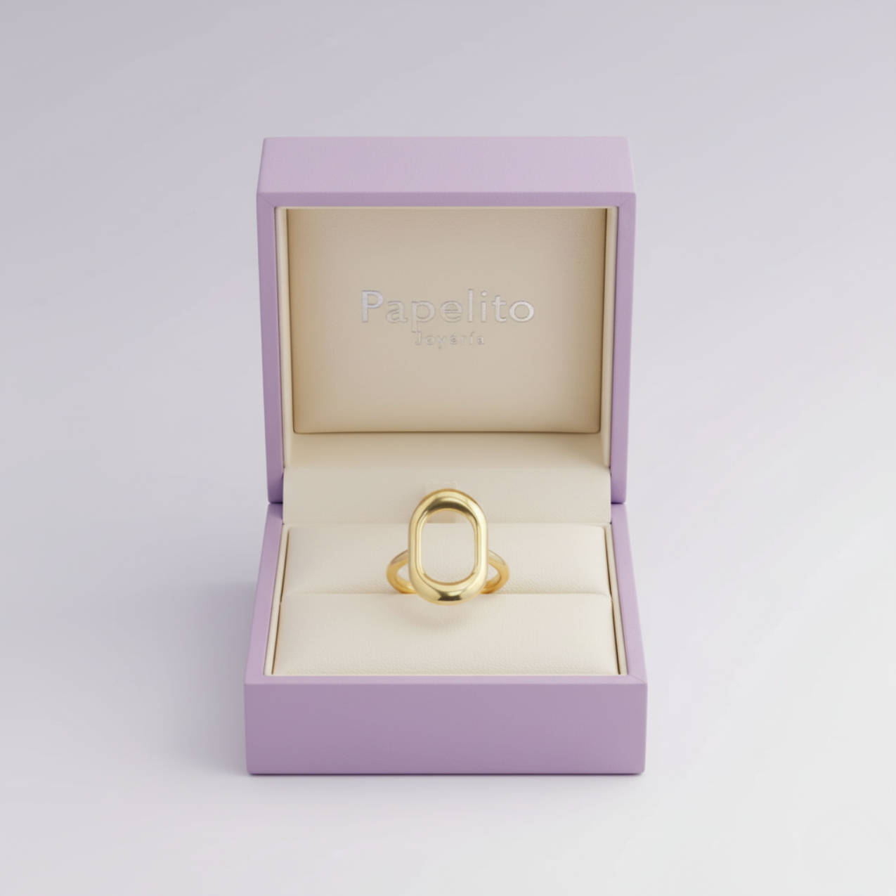 Anillo Halo Minimalista