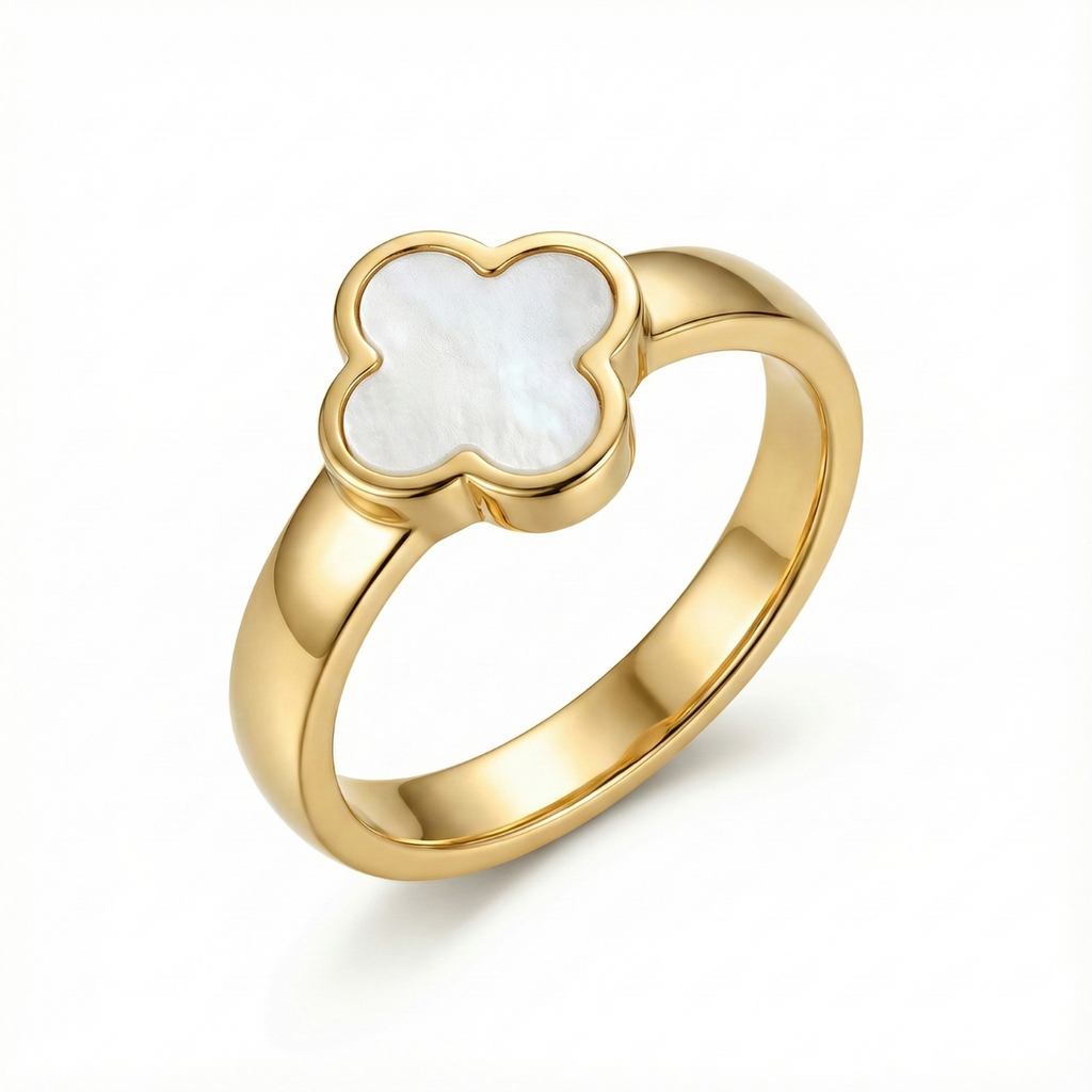 Anillo Trèfle de Nacre
