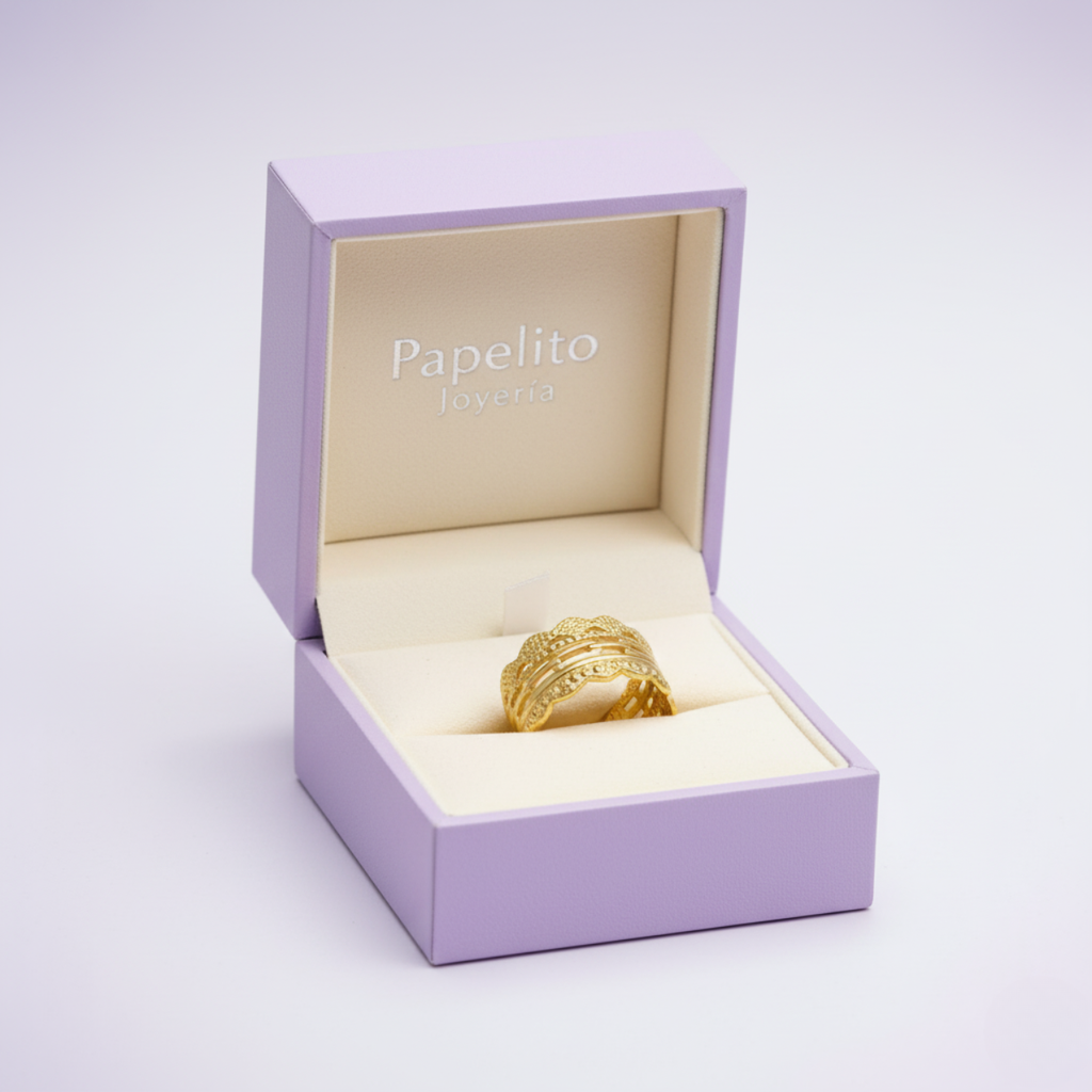 Anillo Filigrane d'Or