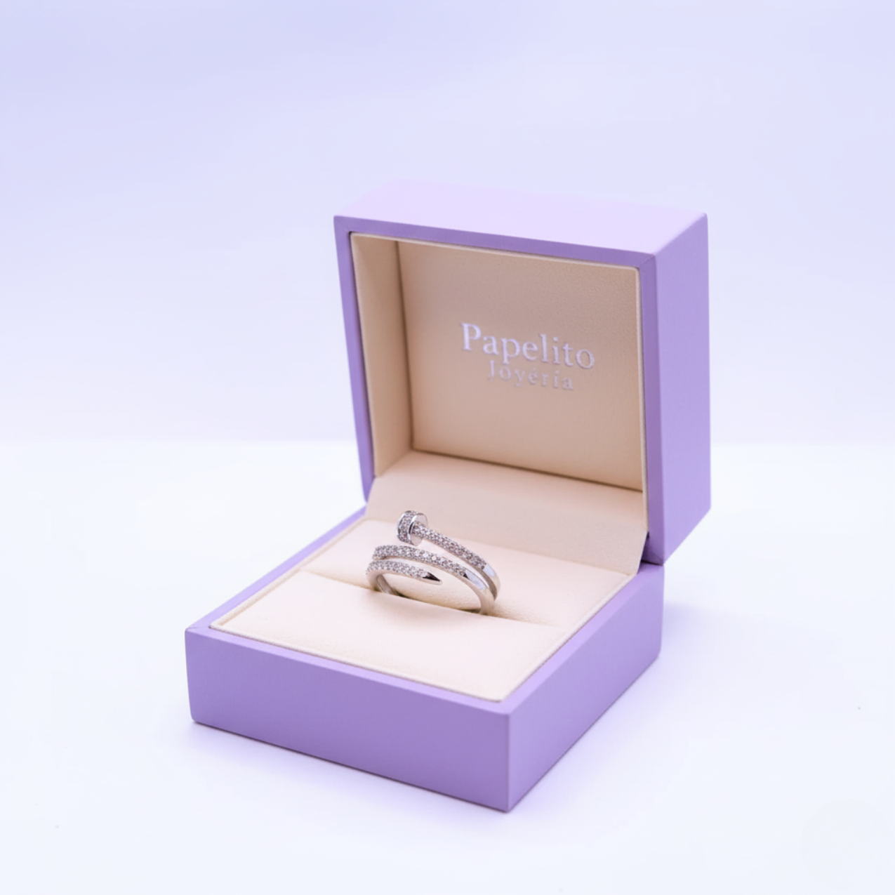 Anillo Spirale de Lumière