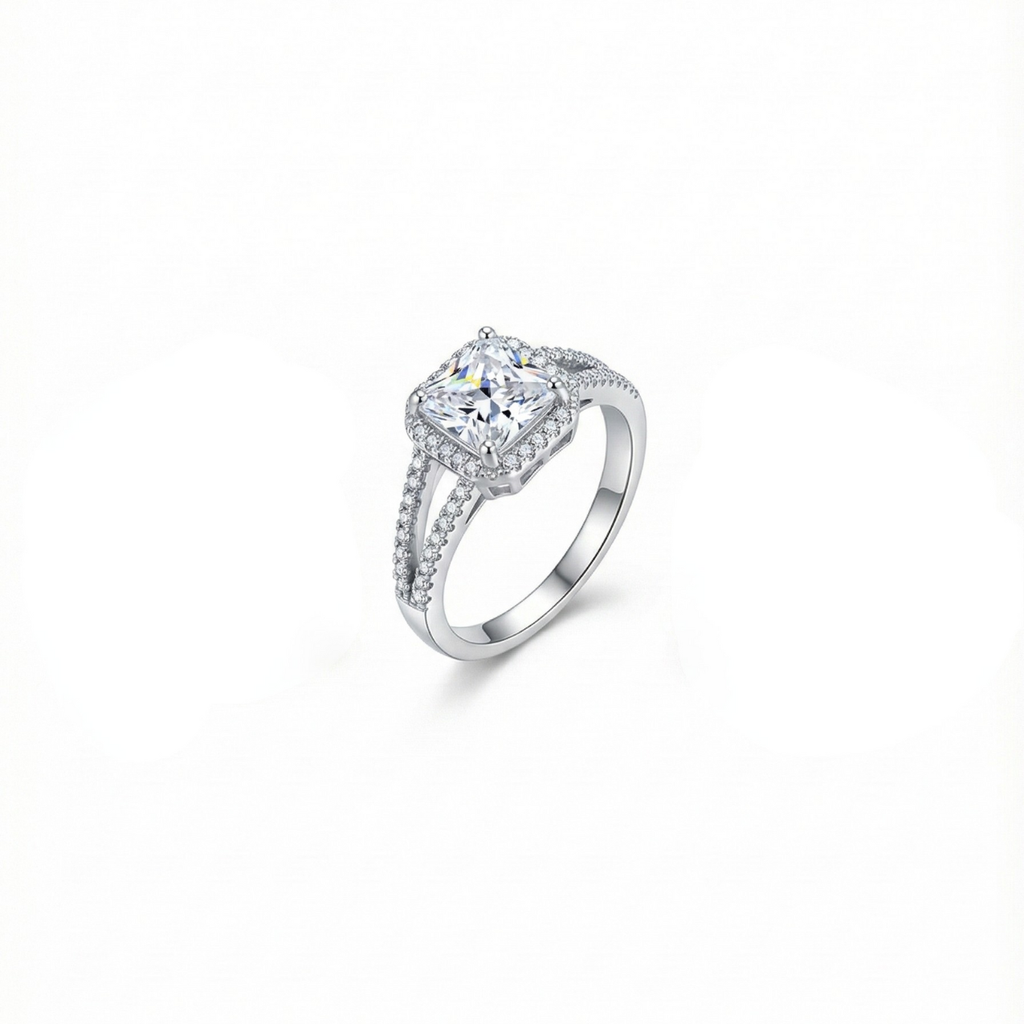 Anillo Éclat Geometric