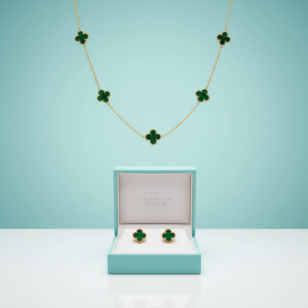 Conjunto Verdant Charm Herencia
