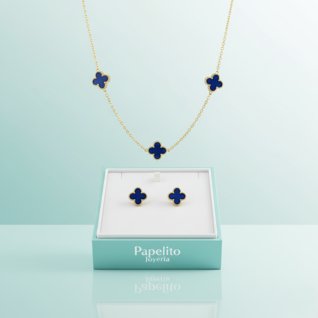 Conjunto Midnight Trébol Royal