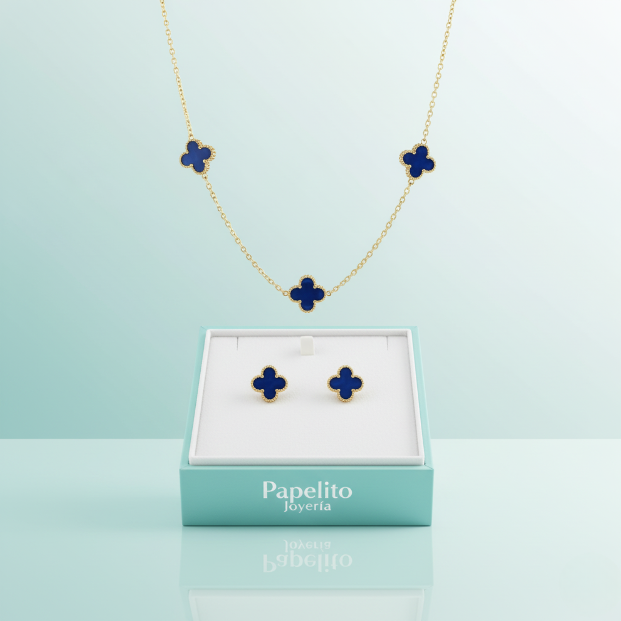 Conjunto Midnight Trébol Royal