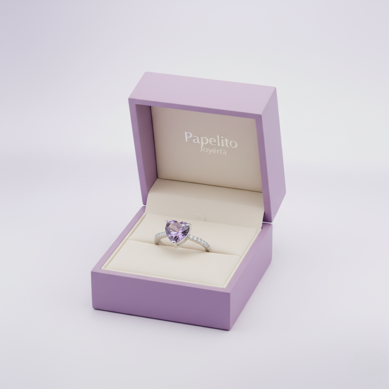 Anillo Amour Améthyste