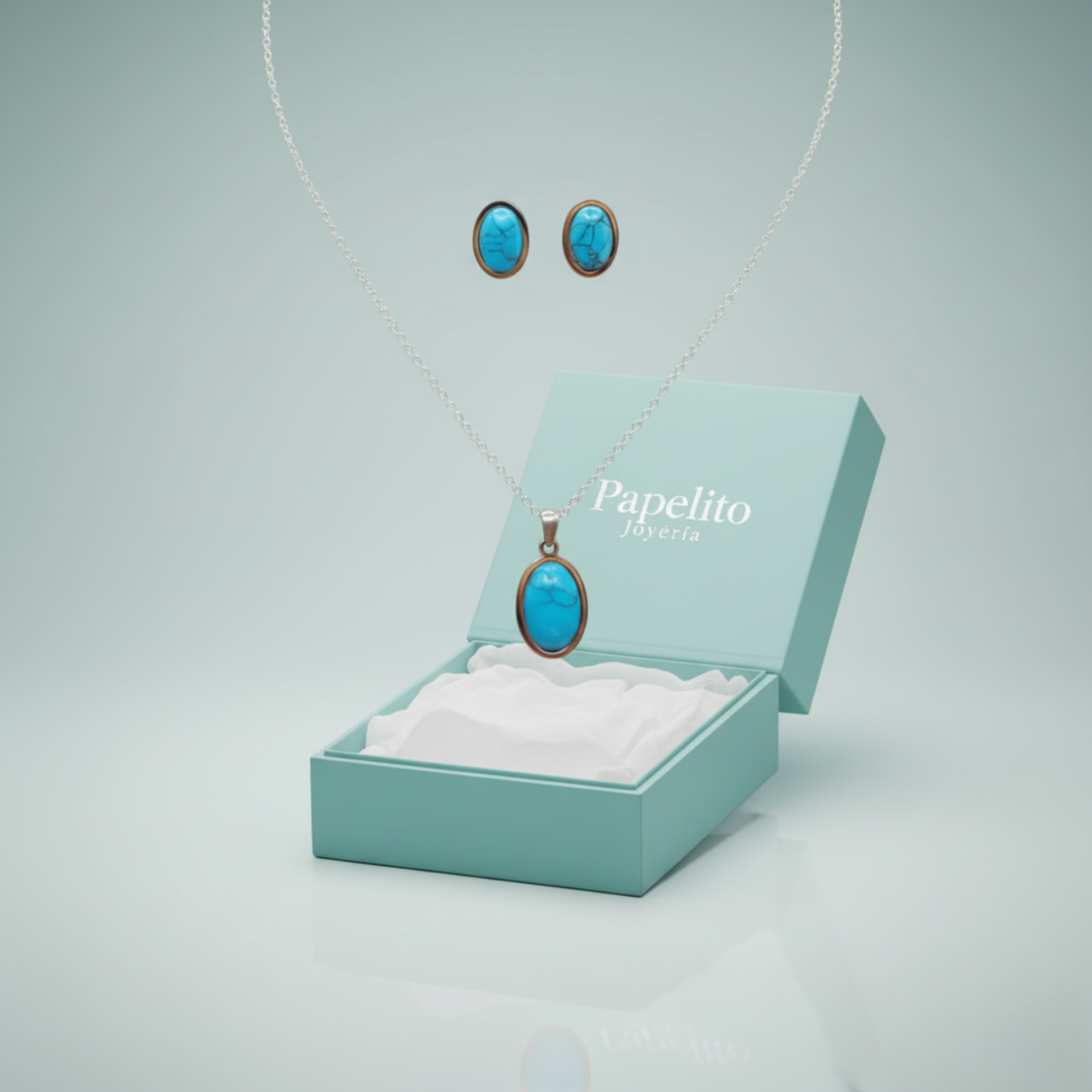 Conjunto Turquoise Mystique