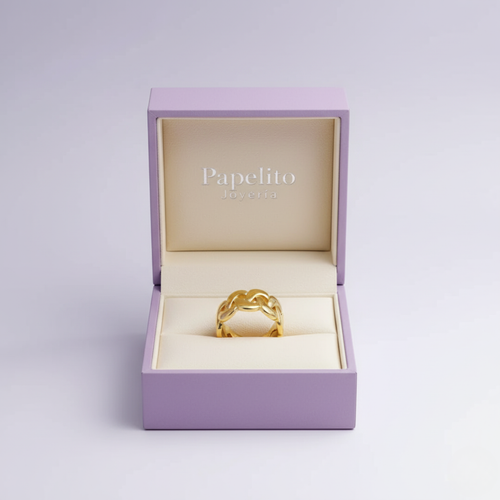 Anillo Tressé Audaz