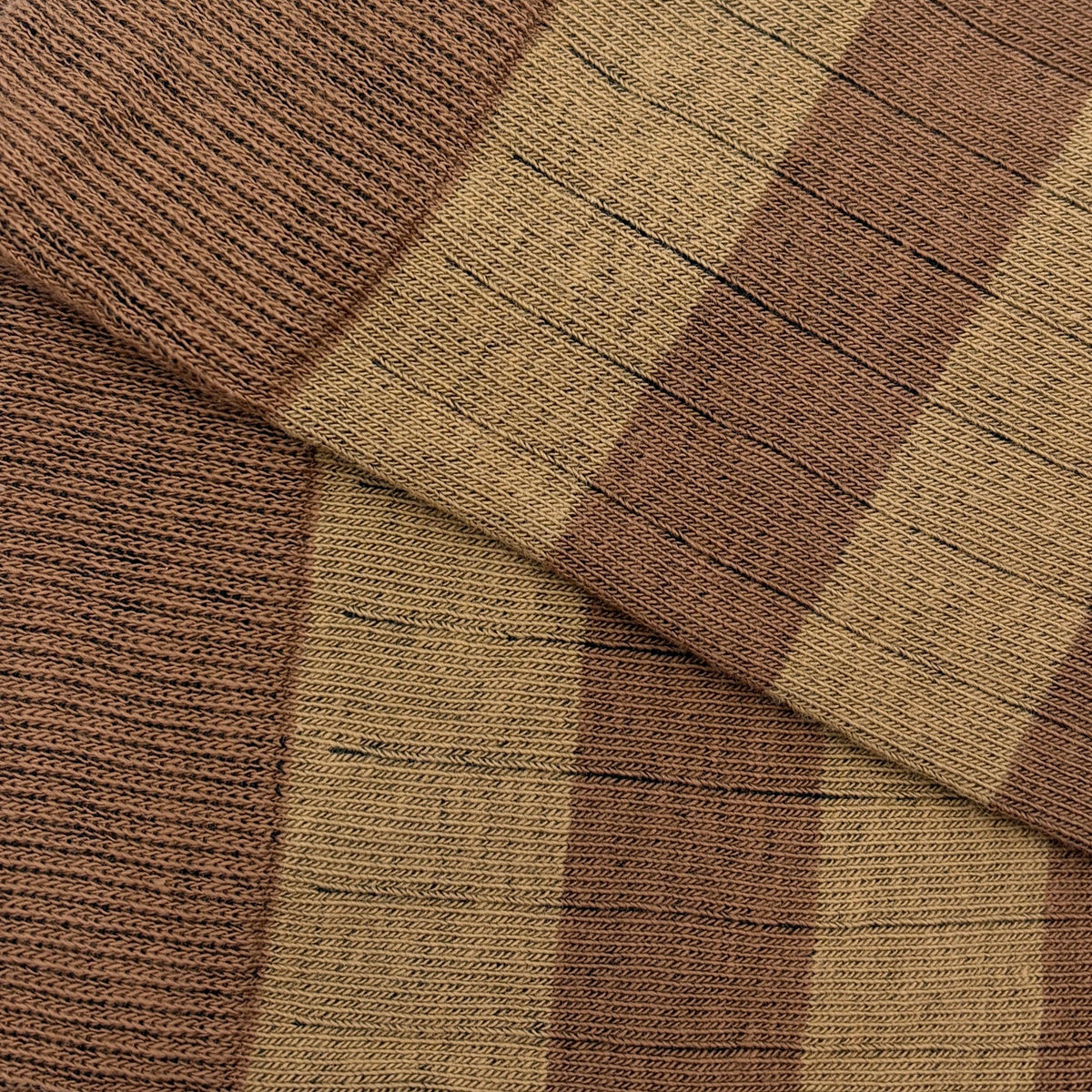 Caña Alta Rayas Camel-Brown