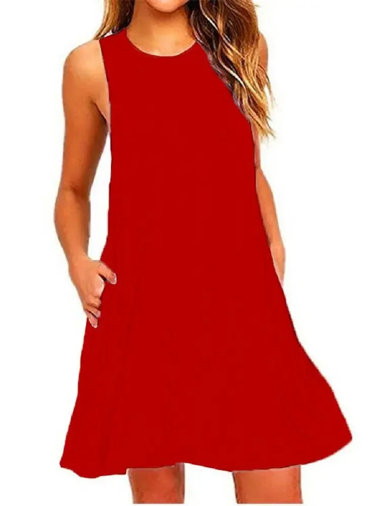 Vestido Mini Knit Boho – Mujer