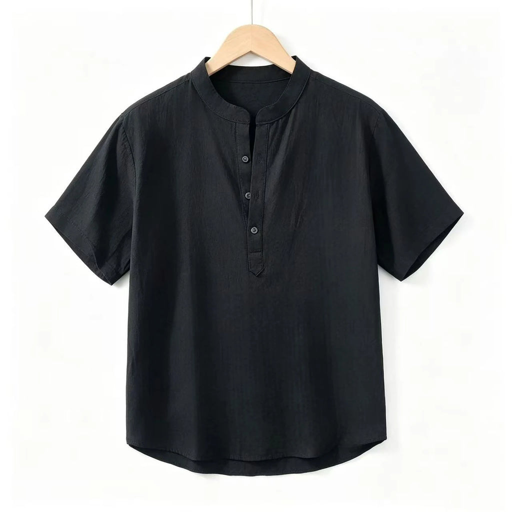 Nuevas camisas de lino para hombre