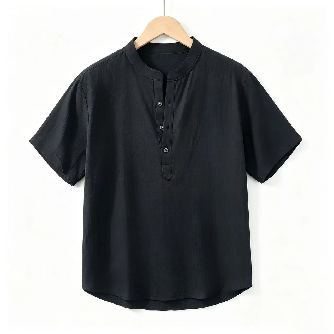 Nuevas camisas de lino para hombre