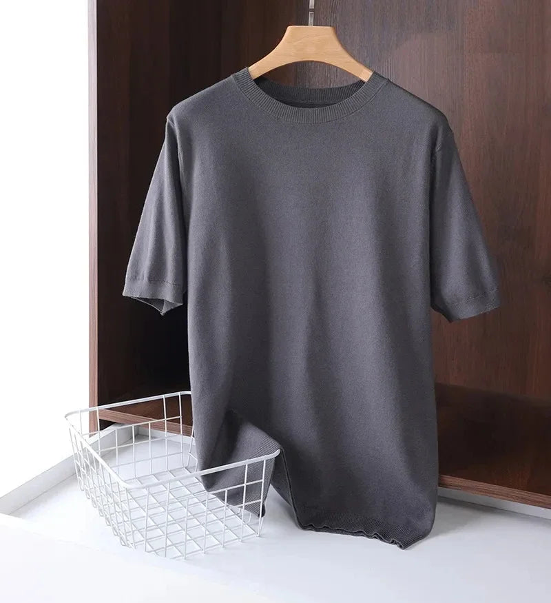 Camiseta de lana merino superfina
