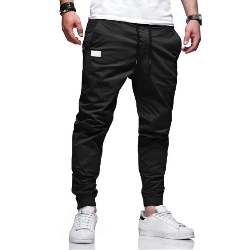 Pantalón Cargo Slim para Hombre — Estilo Safari, Múltiples Bolsillos, Tallas S a XXXL