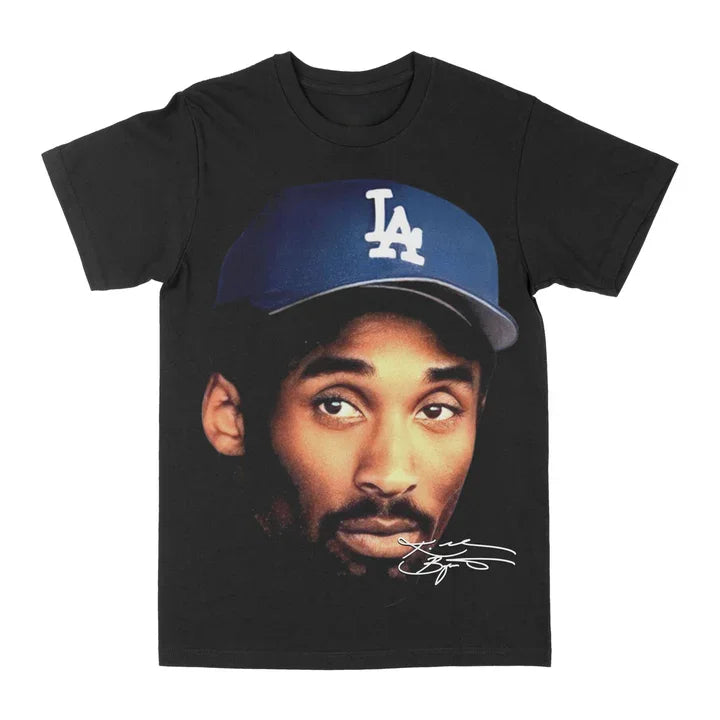 Camiseta Tributo Kobe Bryant – Gráfico Streetwear Algodón Hombre
