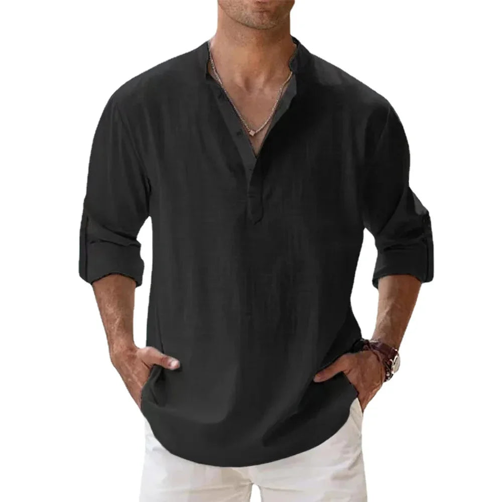Camisa de manga corta para hombre