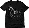 Camiseta Gráfica de Guitarra — Streetwear Y2K