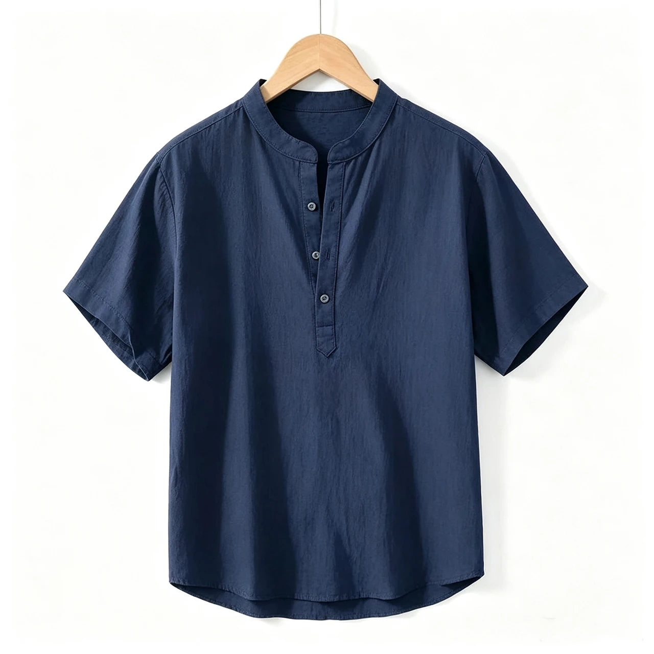 Nuevas camisas de lino para hombre