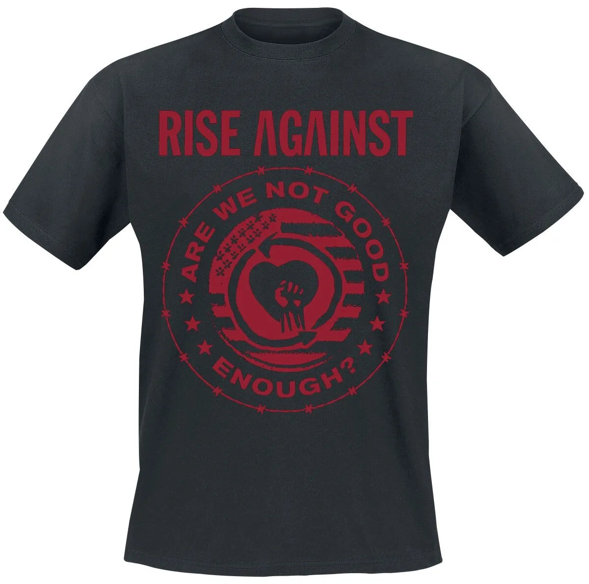 Camiseta Vintage Rise Against Chicago — Punk Streetwear Unisex