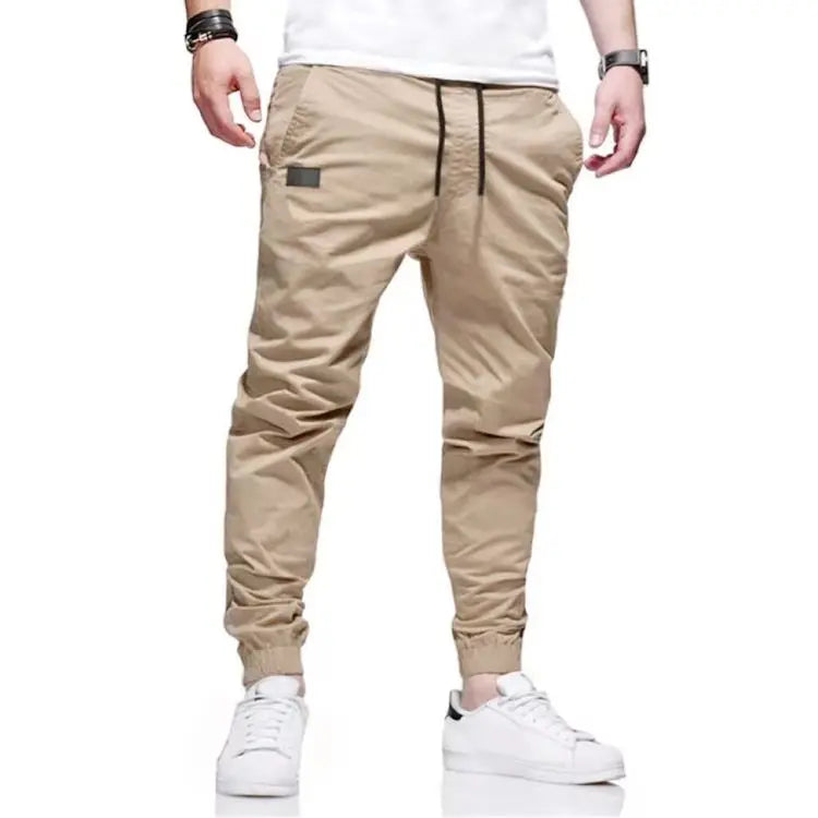 Pantalón Cargo Slim para Hombre — Estilo Safari, Múltiples Bolsillos, Tallas S a XXXL